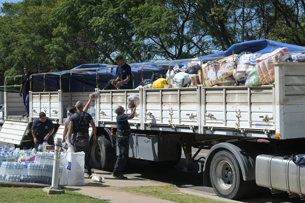 Donaciones para Bahía Blanca by Prensa Provincia