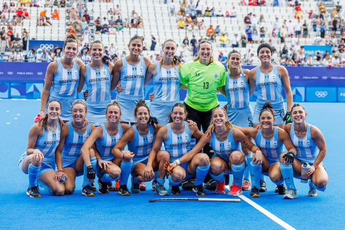 Las Leonas en los Juegos Olímpicos (COA)