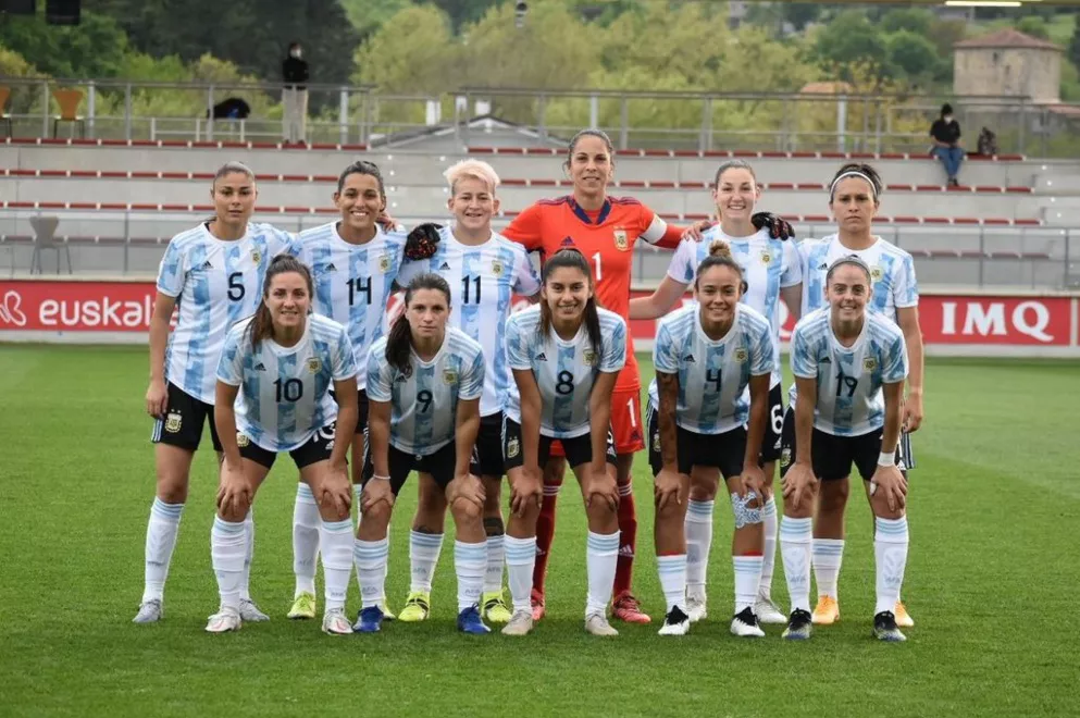 La Selección argentina de fútbol femenino juega jueves Kempes