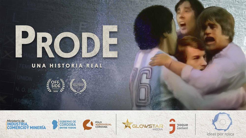 Se estrena "Prode", una aventura entre Racing y los pronósticos deportivos