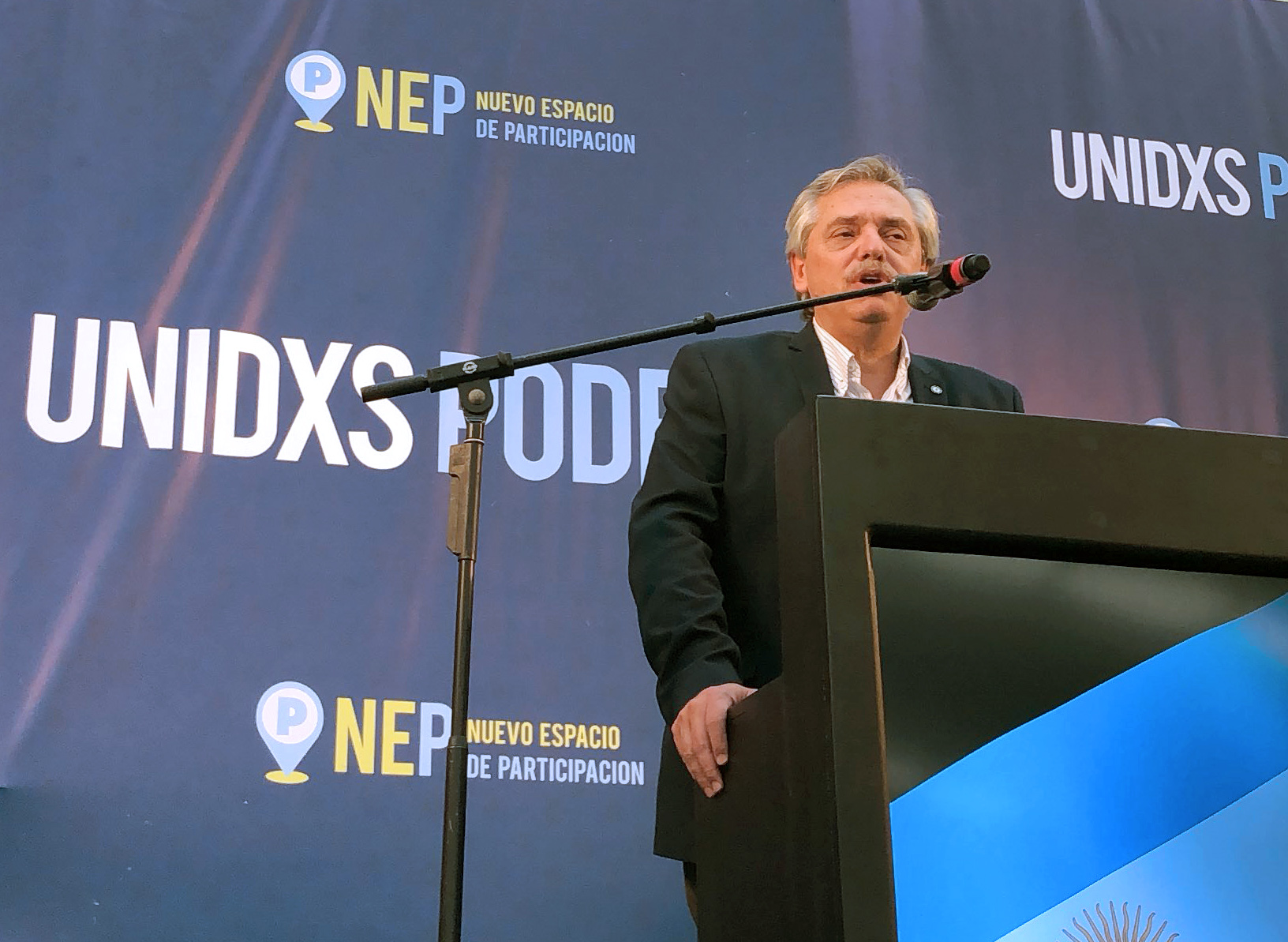 Alberto Fernández by NA