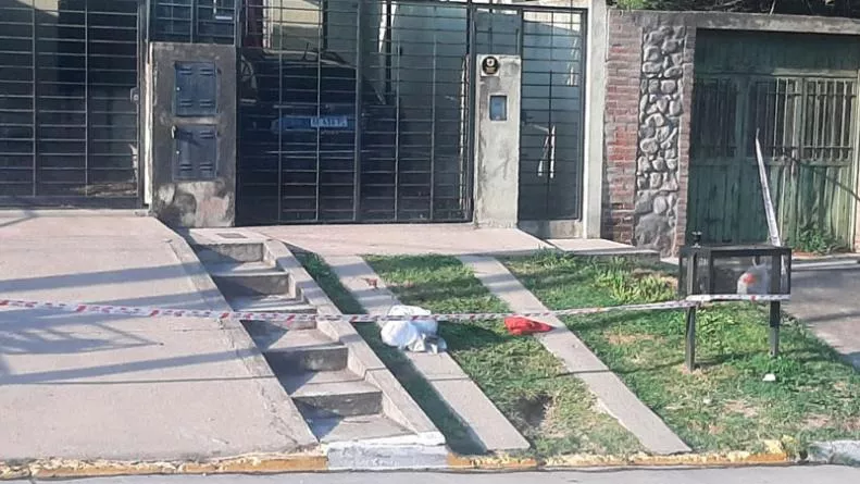 joven baleada en Villa Las Rosas by gentileza