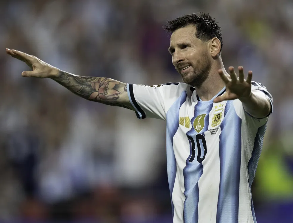 Messi by NA