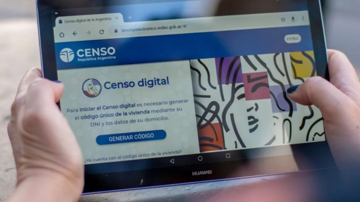 Censo digital by Telam