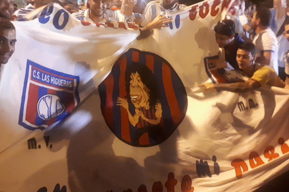 Copa America Bandera de La Mona Las Higueras Fede Jelic
