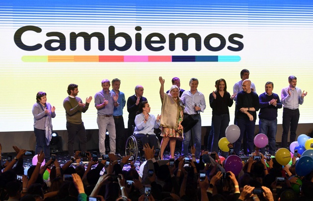 Elisa Carrió Elecciones Paso 2017 Cambiemos
