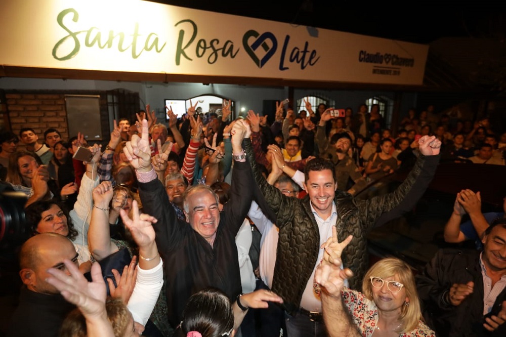 Santa Rosa elecciones gentileza