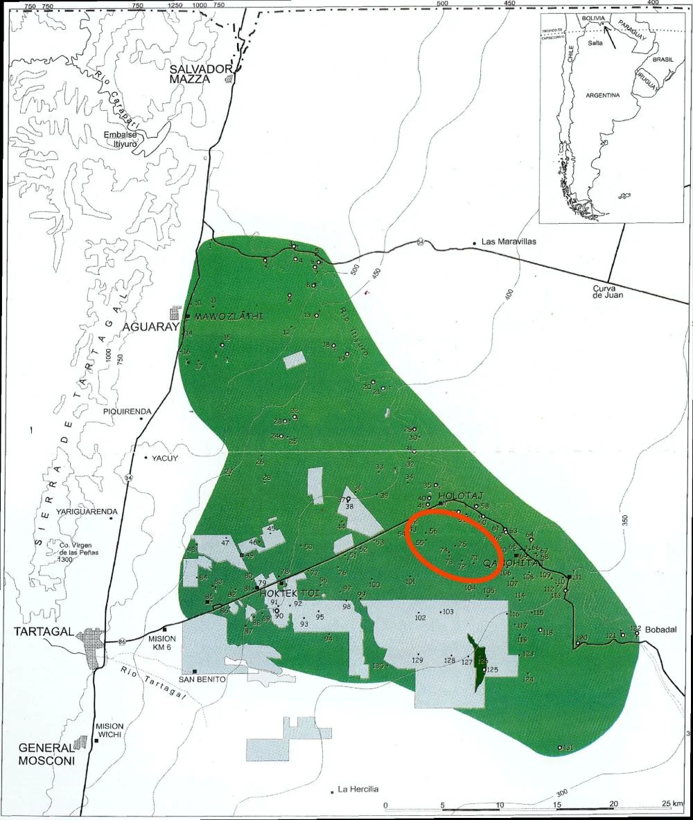 Plano deforestacion