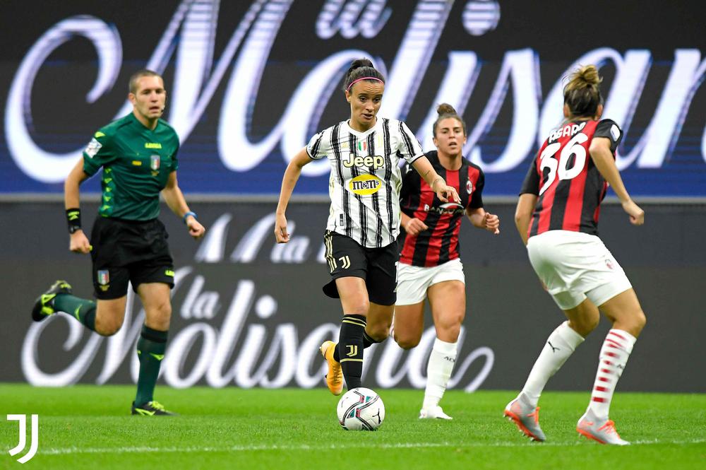 juve milan femenino