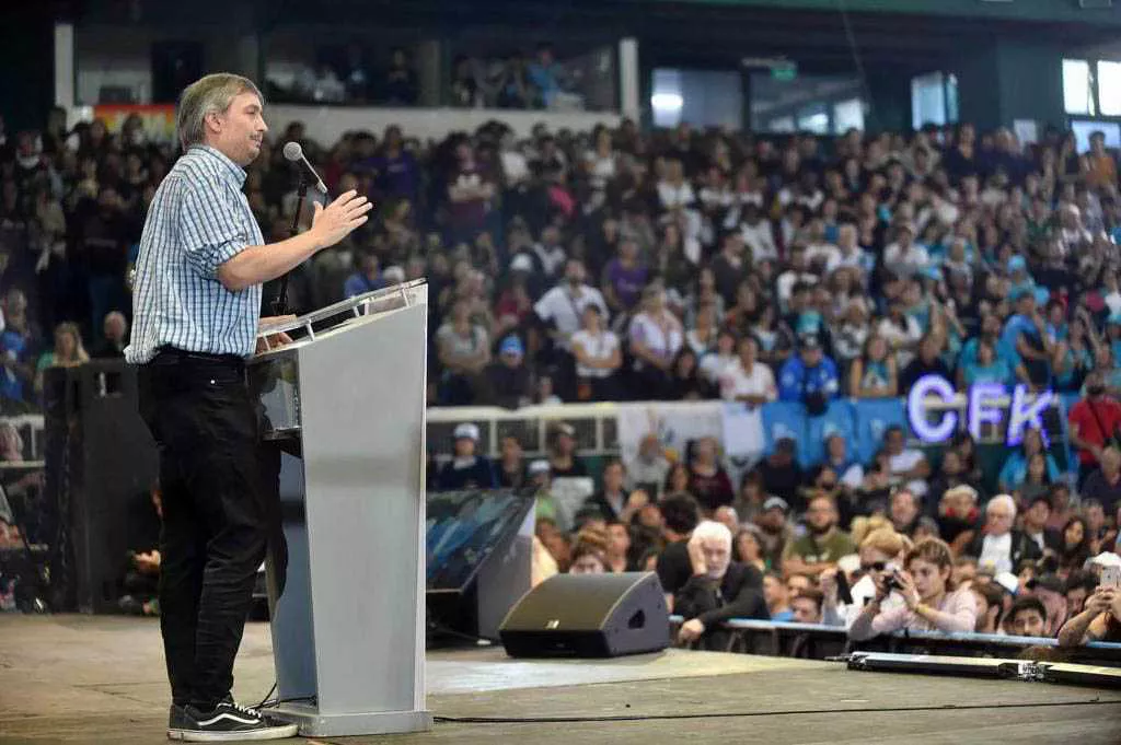 Máximo Kirchner by NA