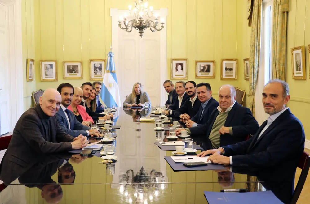 Karina Milei con el Pro (NA)