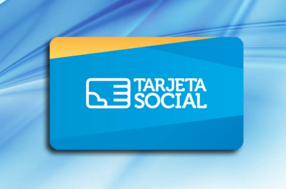 tarjeta social
