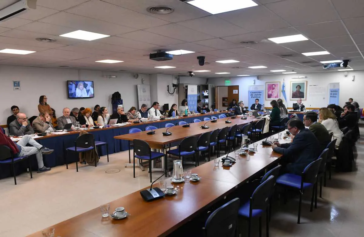 Comisión Juicio Político by NA