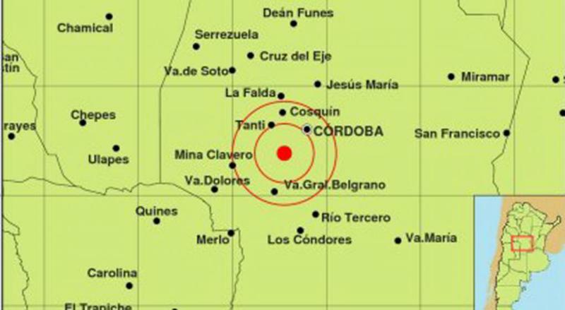 sismo alta gracia falda del carmen