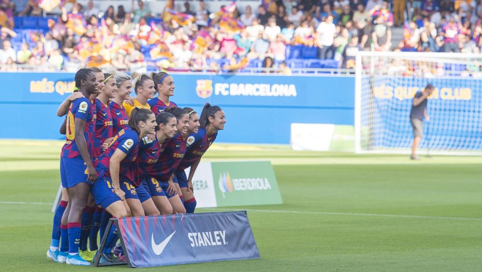 Barcelona femenino foto Mundo deportivo