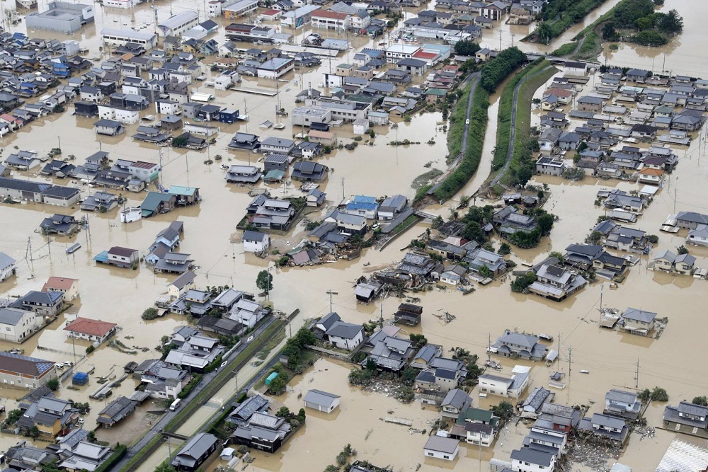 inundación Japón by Reuters