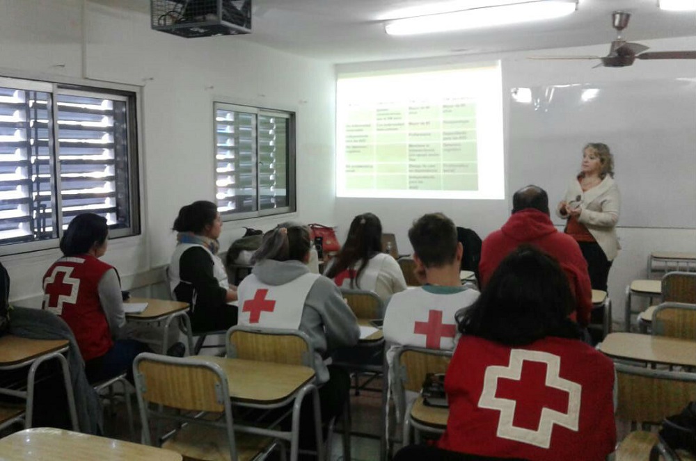 Voluntarios Cruz Roja