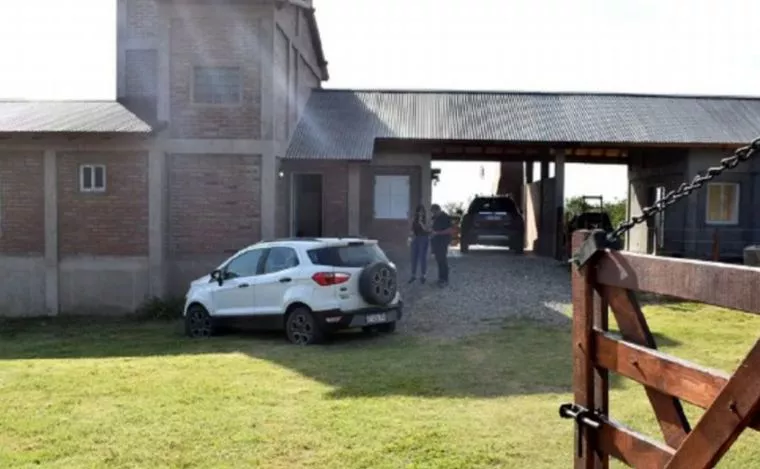 Robo a 4 cordobeses San Luis