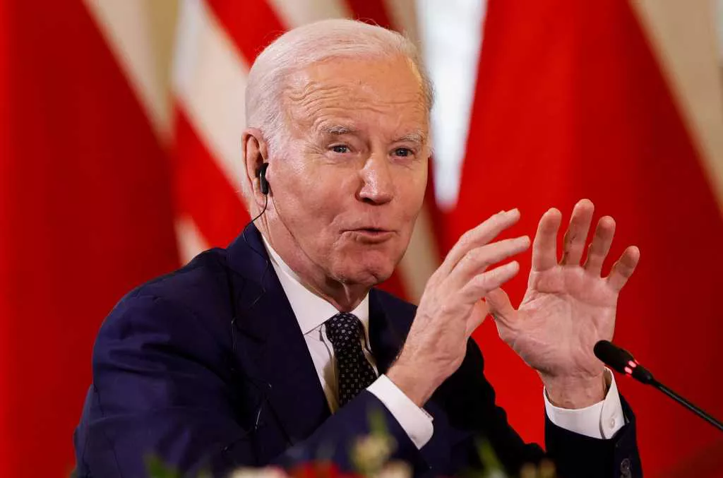 Biden en POlonia by NA Reuters
