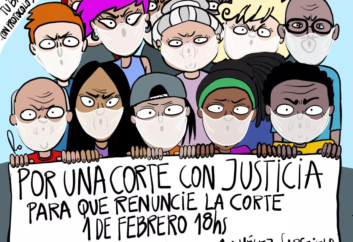 marcha 1F