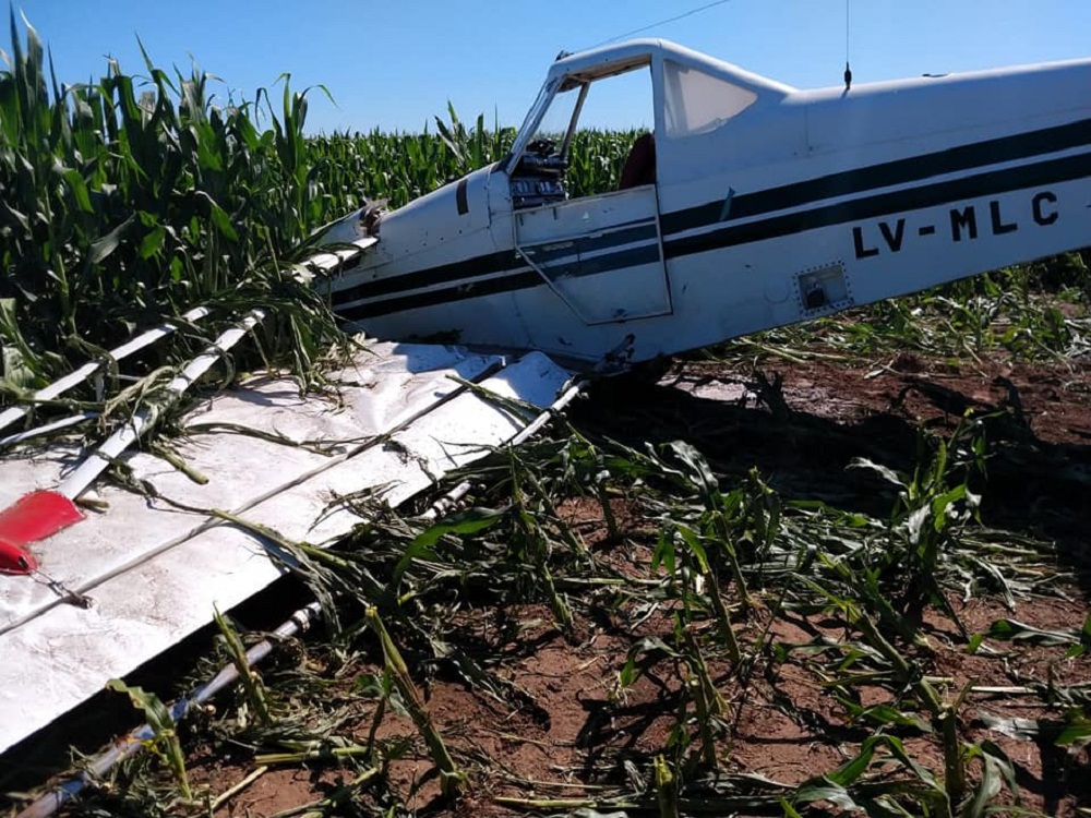 avioneta huinca renancó 3