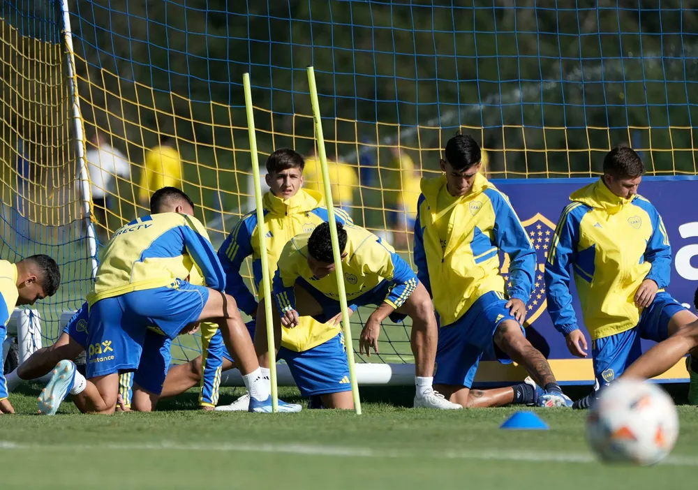 Boca se prepara para su debut en la Copa Sudamericana (NA)