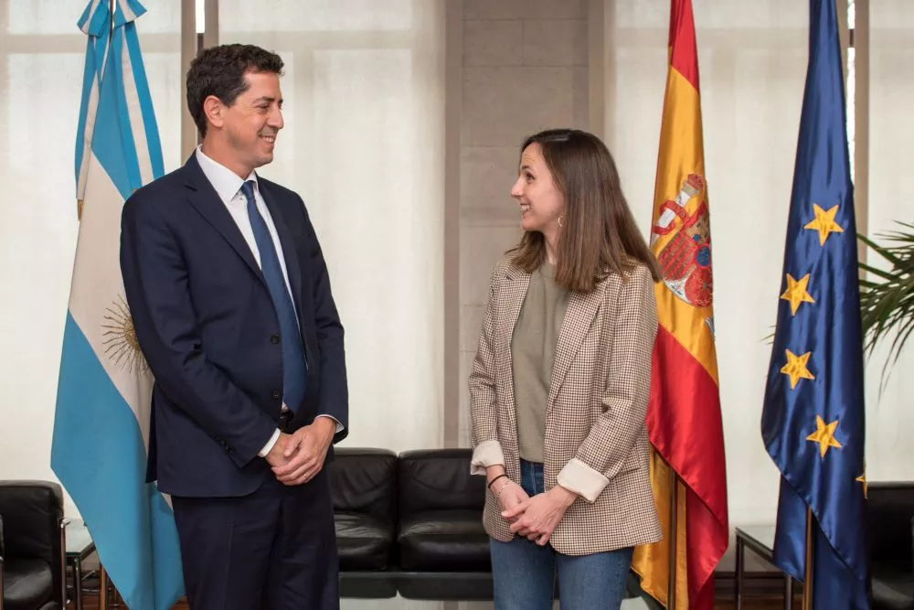 Wado de Pedro en madrid by Twitter