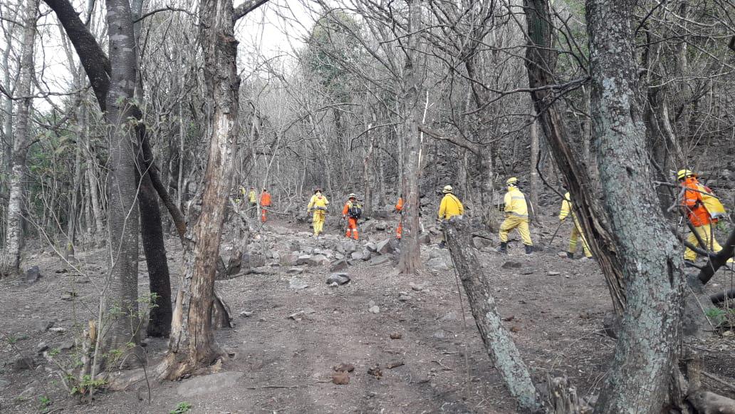 Incendios en las sierras by Federación de Bomberos de Córdoba