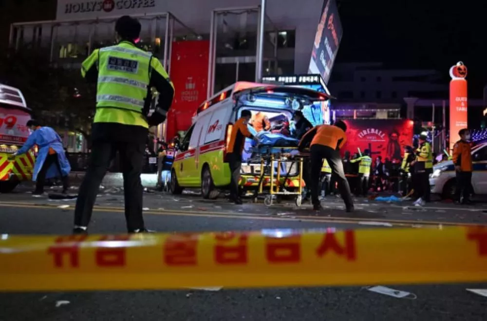 Tragedia en Seúl Gentileza @TovarichDelSur