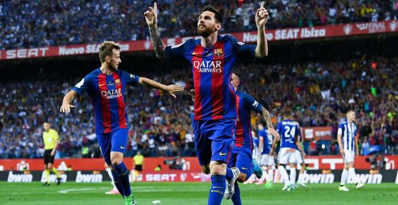FOTO MESSI COPA DEL REY