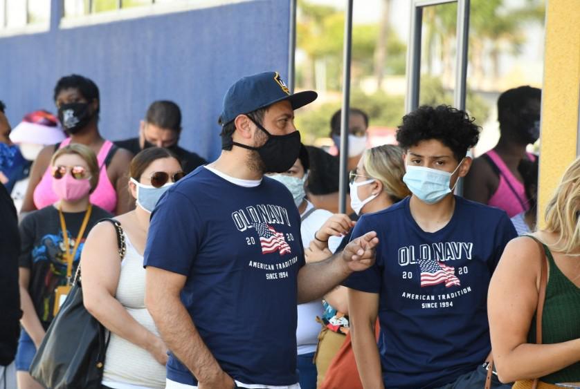 Coronavirus USA by AFP
