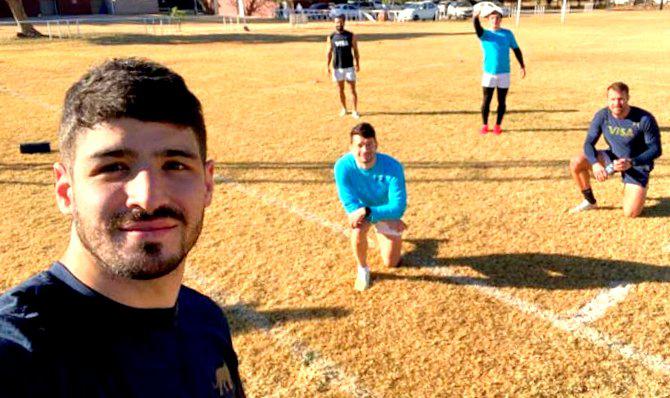 Los Pumas seven cordobeses con entrenamiento más avanzado respecto al resto del plantel