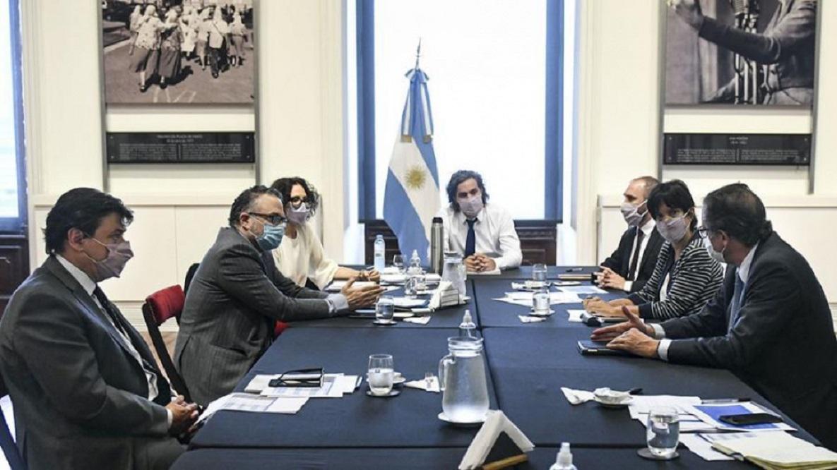 reunion empresarios acuerdo de precios y salarios telam