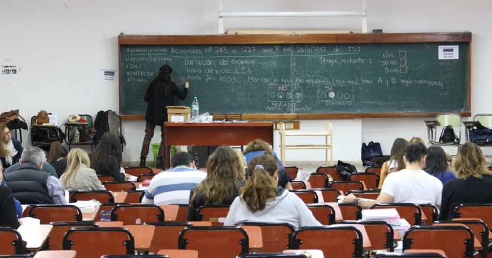 Concurso ingreso al Poder Judicial