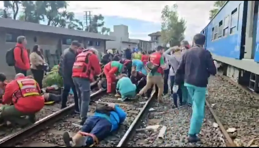 choque trenes BA
