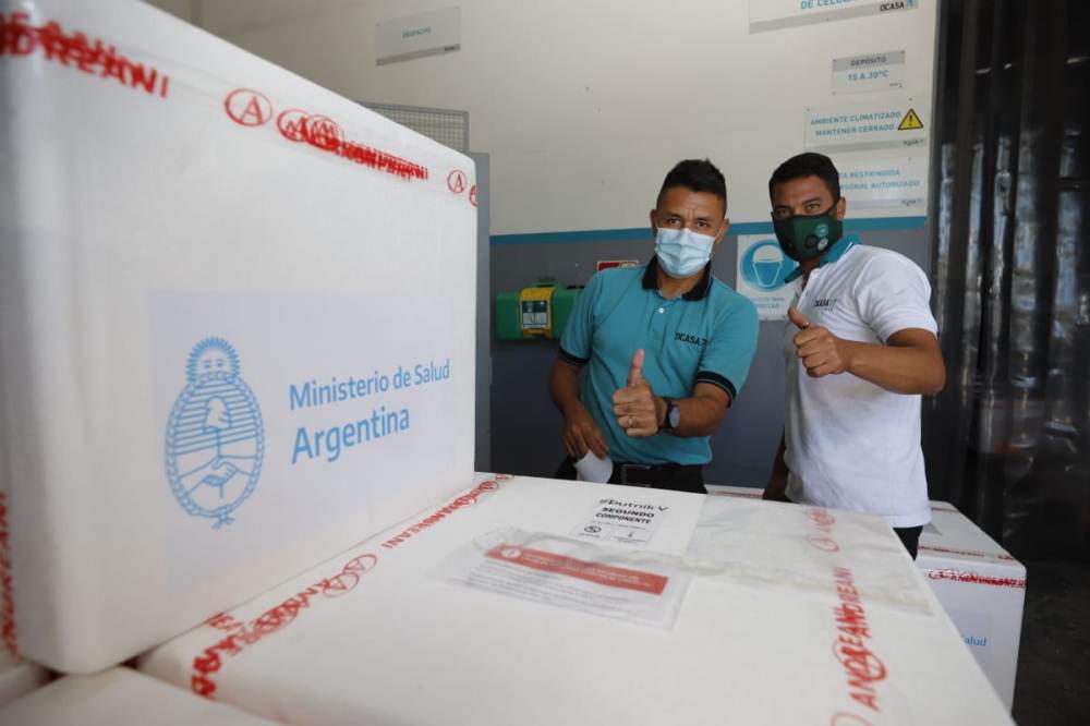 segunda dosis Sputnik by prensa Gobierno