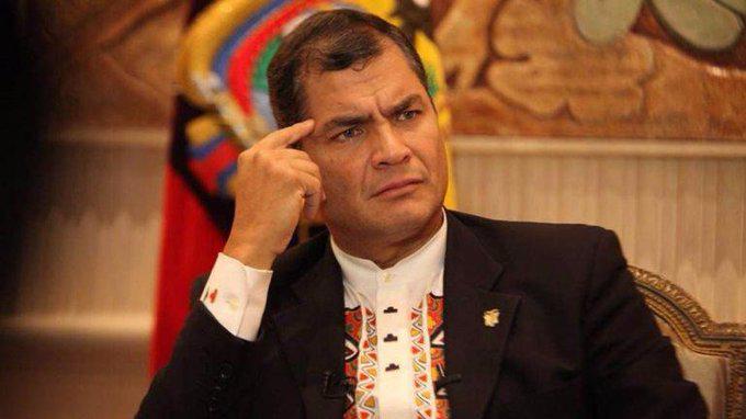 rafael correa by gentileza