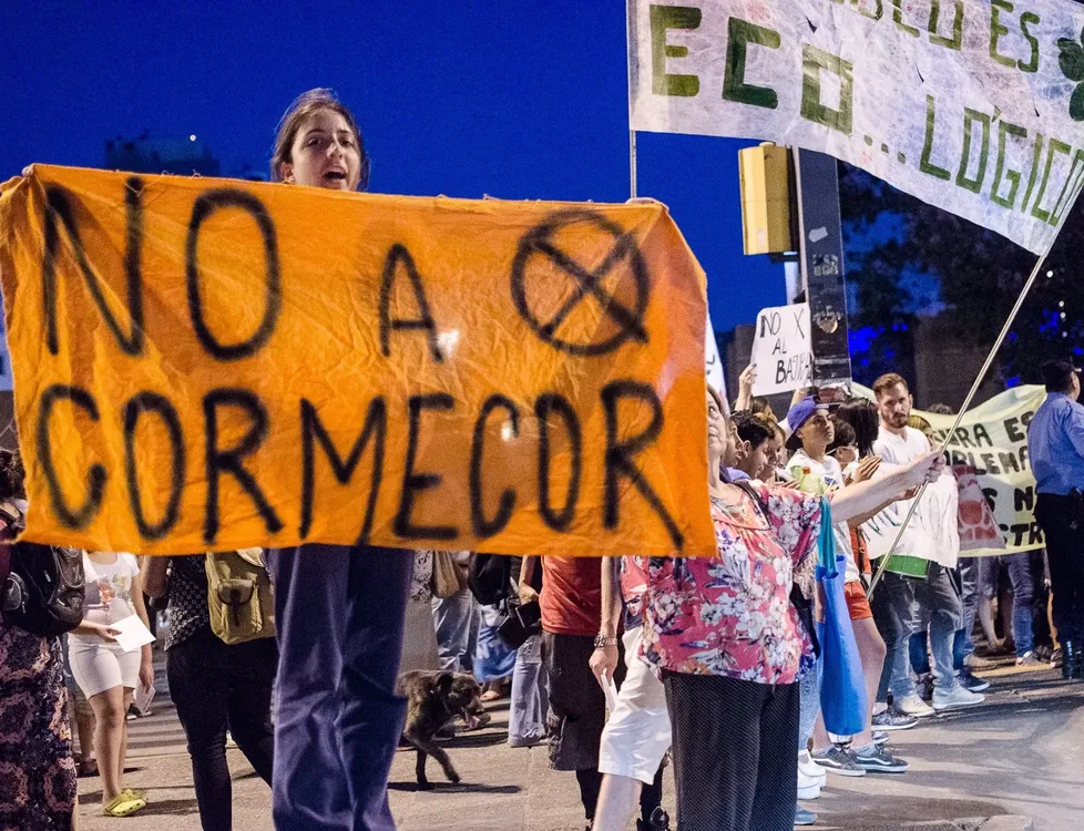 Rechazo a Cormecor en Santa Ana (Ecos Córdoba)