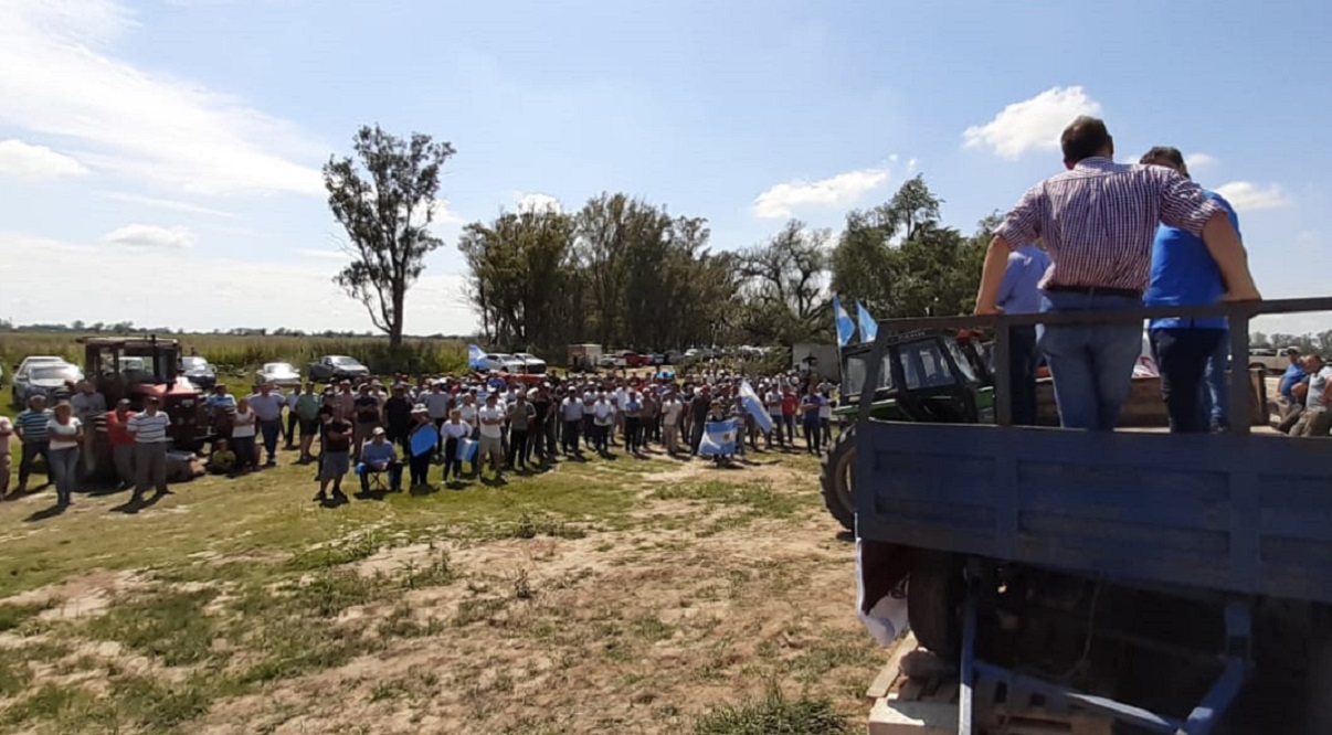 TRACTORAZO GENTILEZA SOCIEDAD RURAL RIO CUARTO