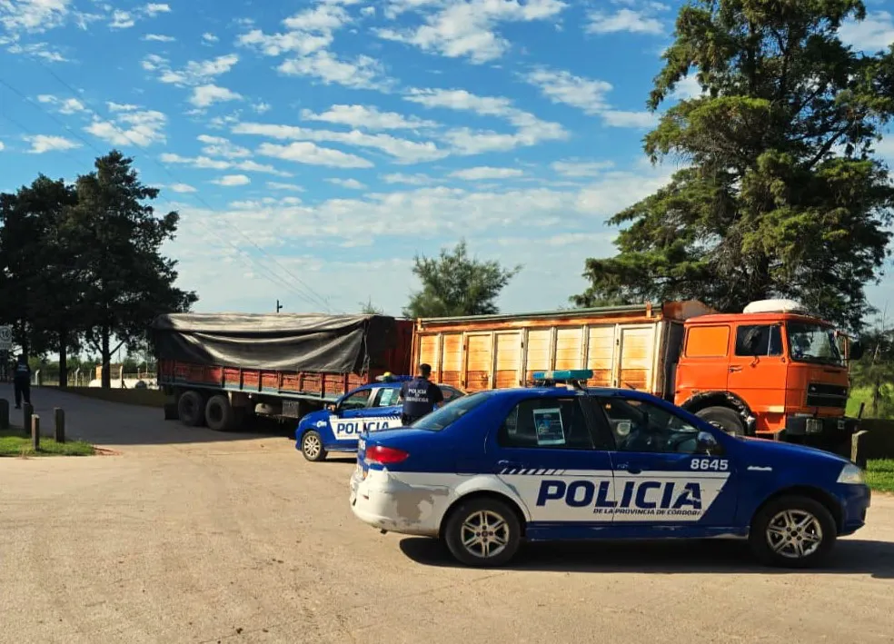 Accidente laboral en La Carlota (Policía) 1