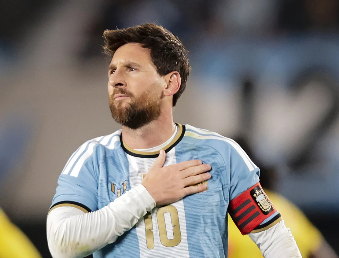 Lionel Messi (Selección Argentina) 3