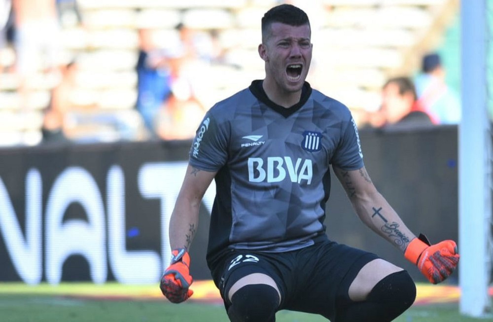 Arquero de Talleres
