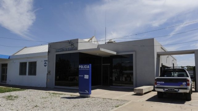 Comisaria Santa Fe Fuga