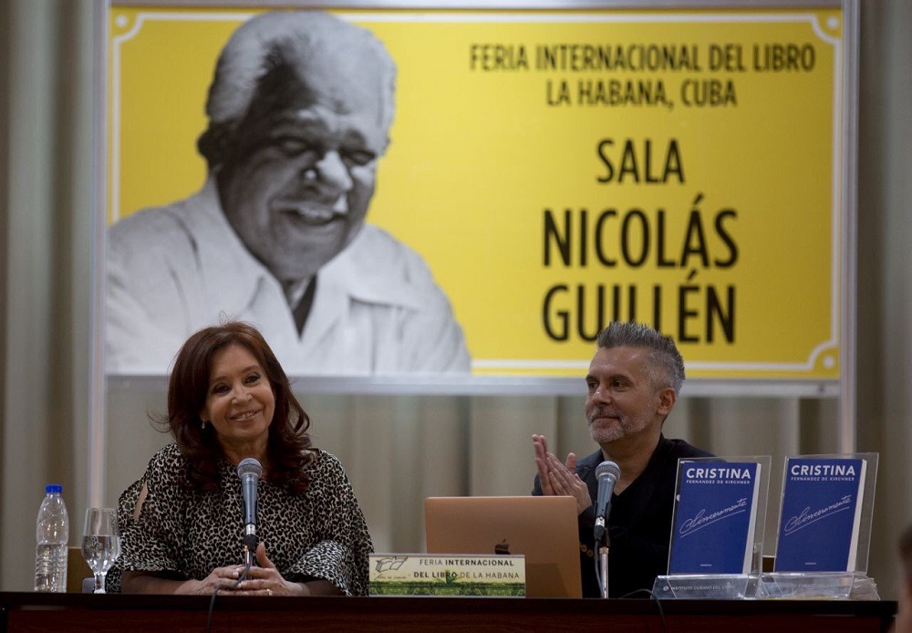 Cristina Fernández @CFKArgentina