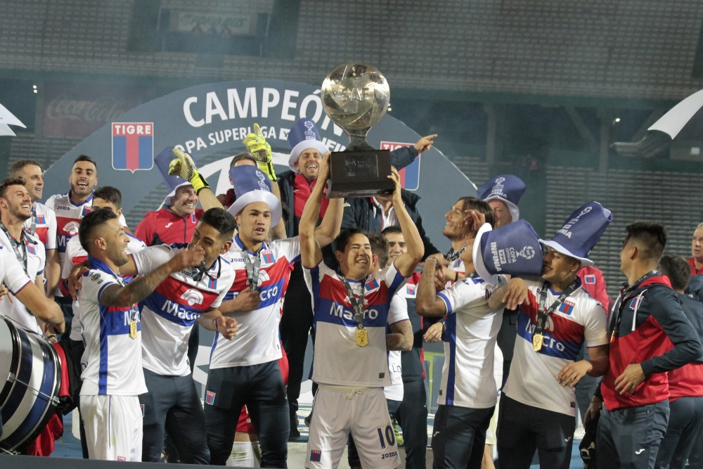 Tigre Campeón Diego Roscop