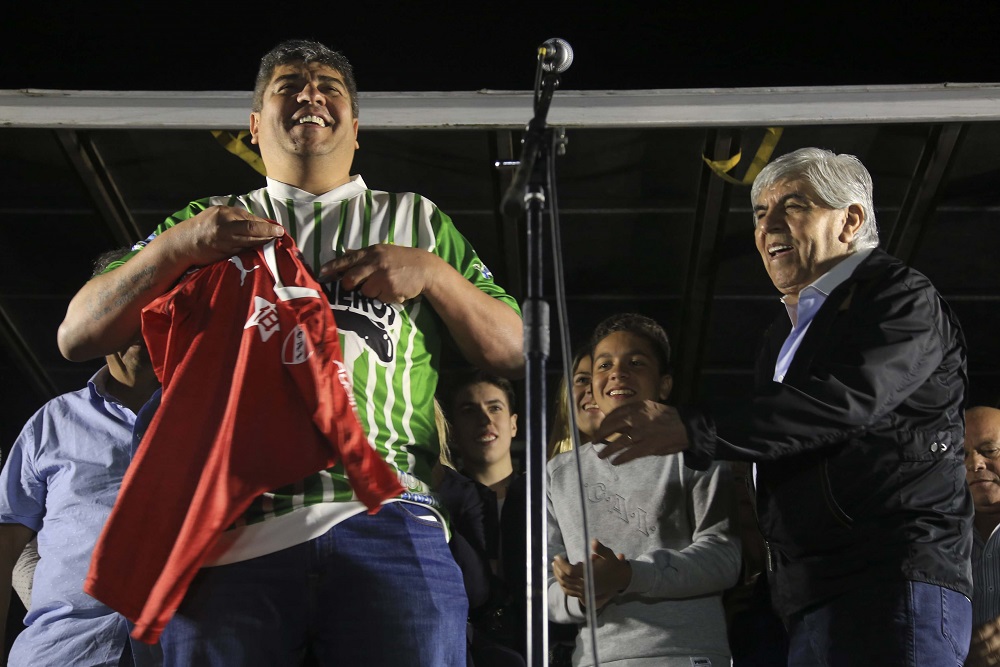 Pablo Moyano independiente by NA