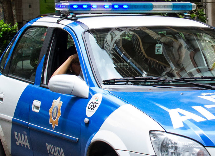 policias santo tomé