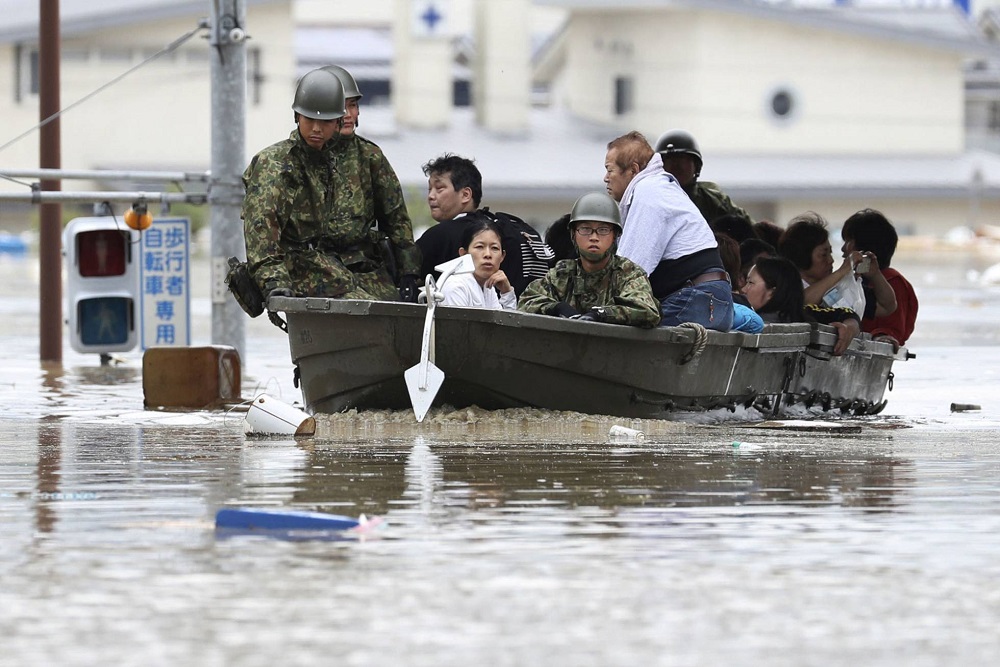 inundación Japón 2 by Reuters
