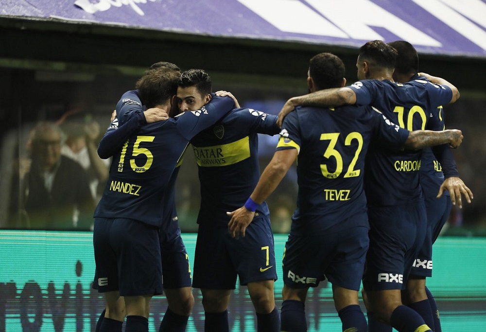 Boca @BocaJrsOficial 01
