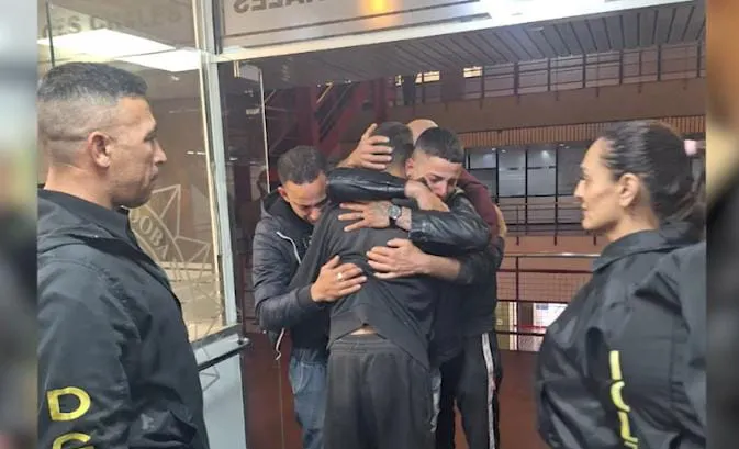Rescate de Bryan Mathías Espínola Olivieri